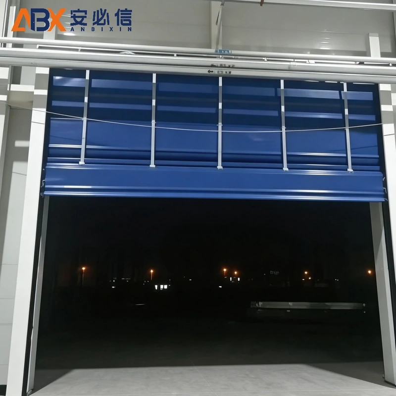 七台河市柔性大门