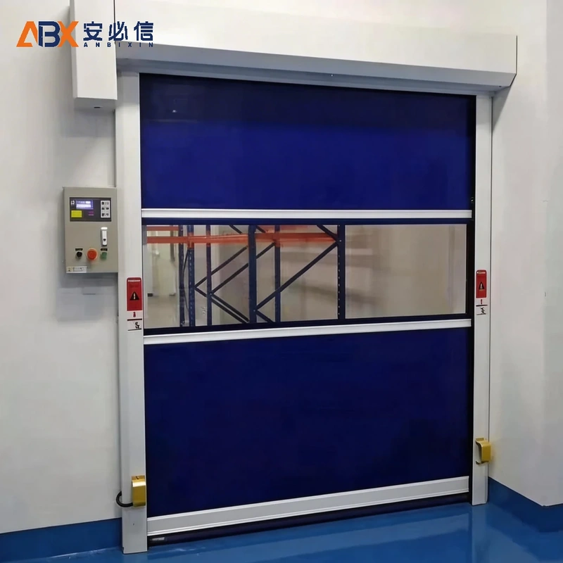 七台河市自动快速门