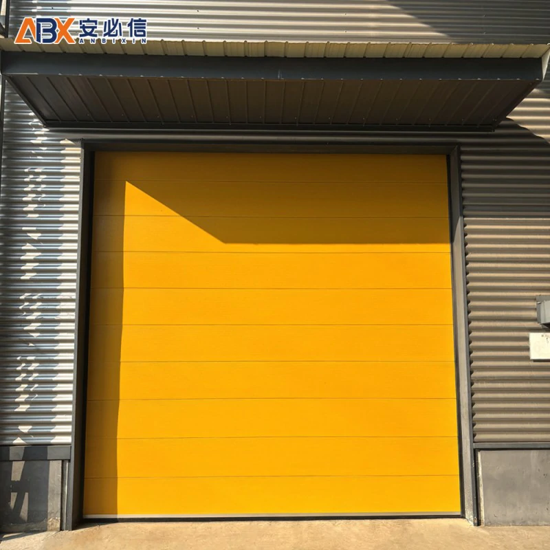 七台河市分段式提升门