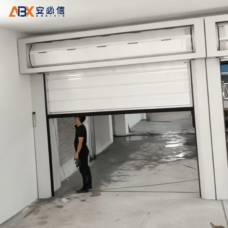 七台河市消防高速门